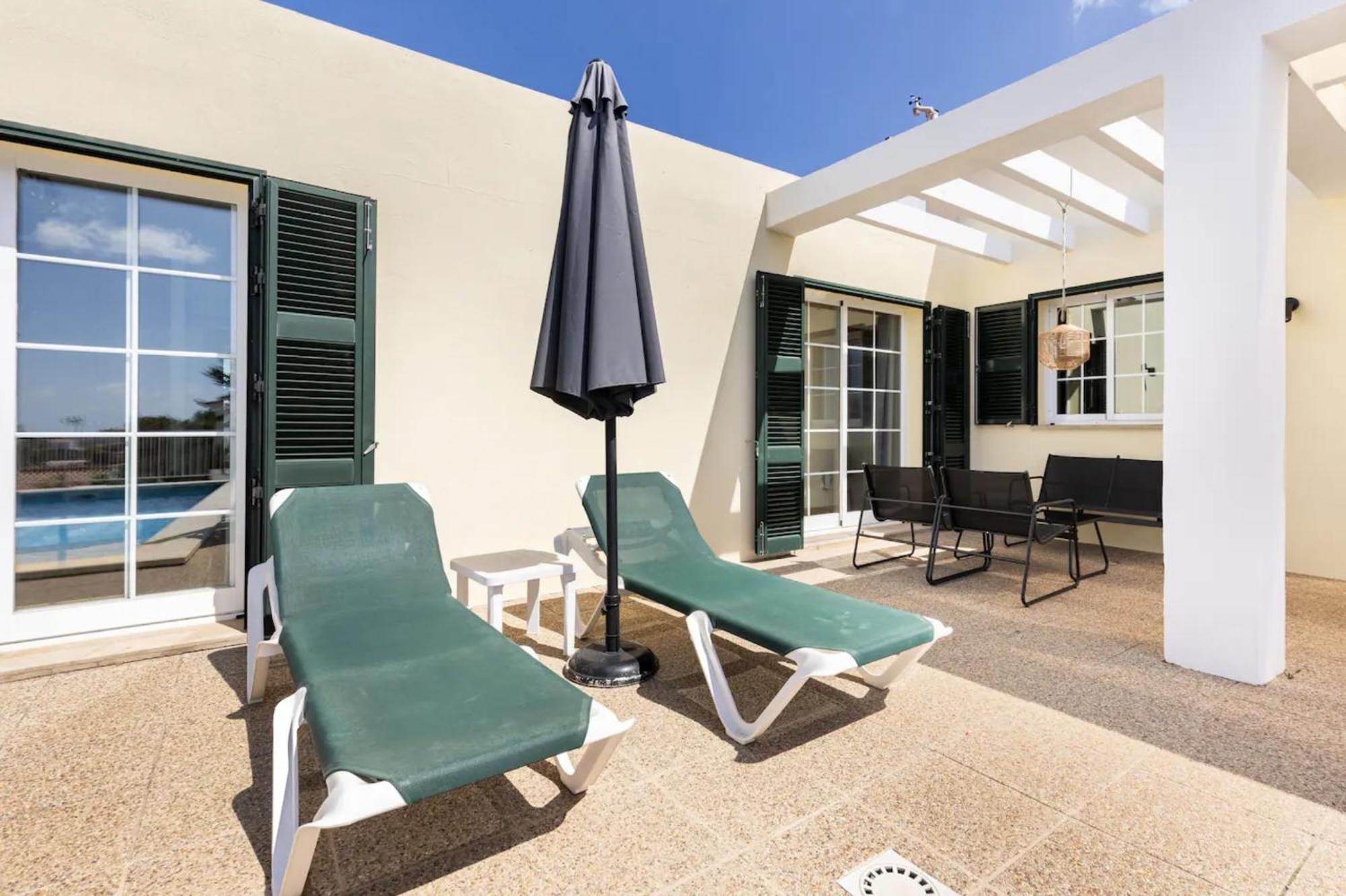 Villa Jordi - Cala En Porter Cala En Porter  Exteriör bild