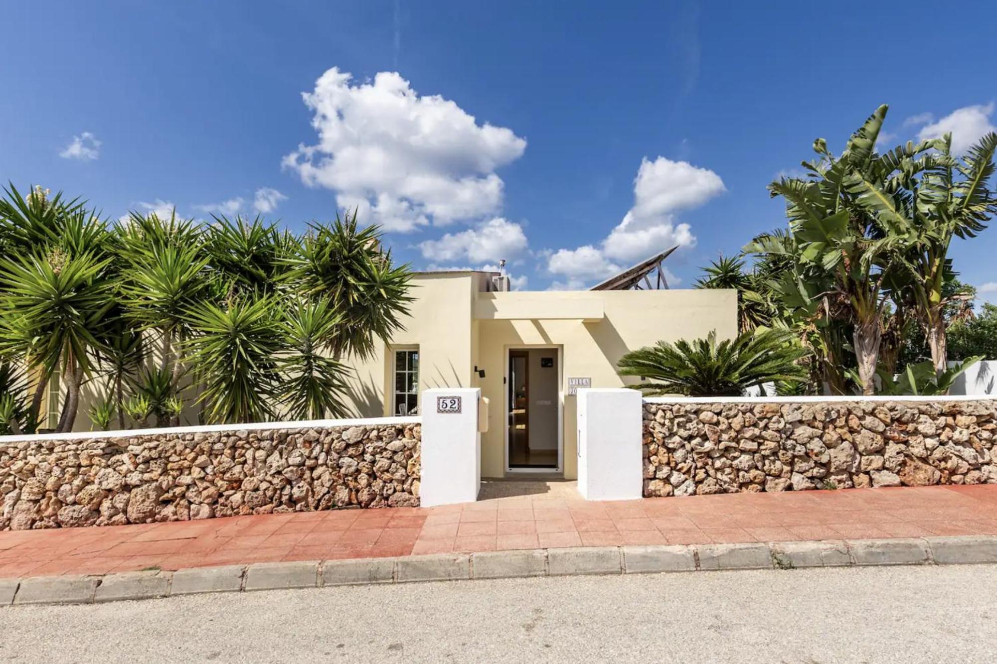 Villa Jordi - Cala En Porter Cala En Porter  Exteriör bild
