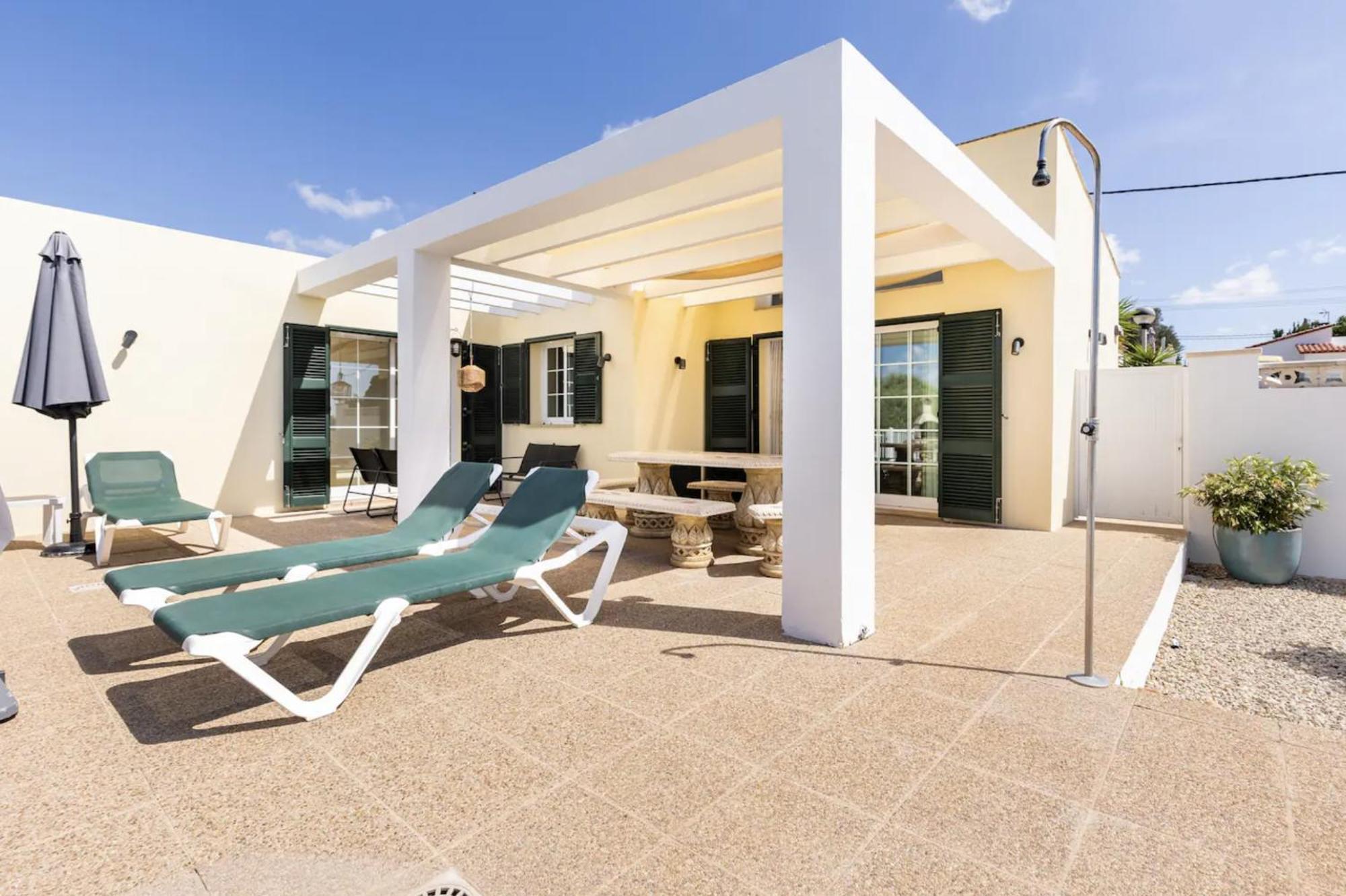 Villa Jordi - Cala En Porter Cala En Porter  Exteriör bild