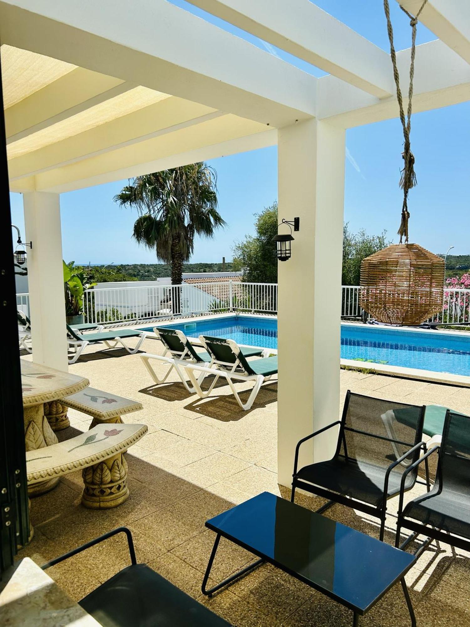 Villa Jordi - Cala En Porter Cala En Porter  Exteriör bild
